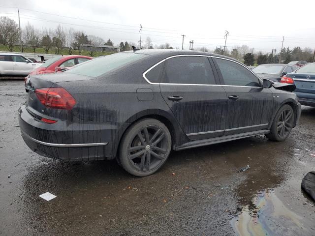 1VWDT7A36HC085735 - 2017 VOLKSWAGEN PASSAT R-LINE Schwarz Foto 3