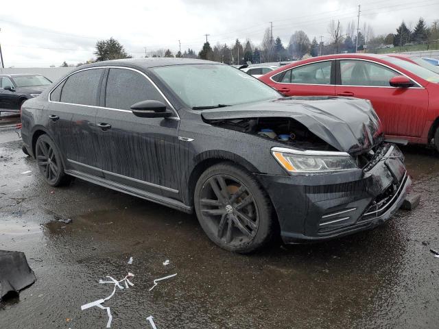 1VWDT7A36HC085735 - 2017 VOLKSWAGEN PASSAT R-LINE Schwarz Foto 4