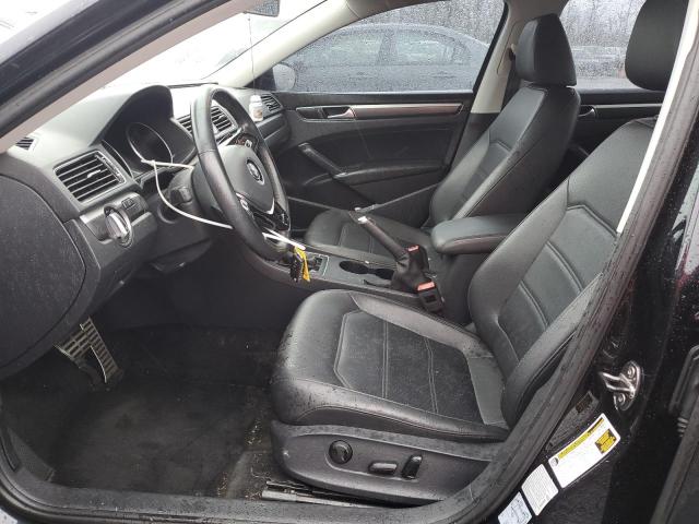 1VWDT7A36HC085735 - 2017 VOLKSWAGEN PASSAT R-LINE Schwarz Foto 7