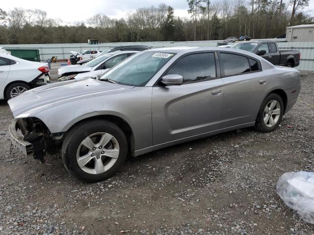2C3CDXBG9EH295952 - 2014 DODGE CHARGER SE SILVER photo 1
