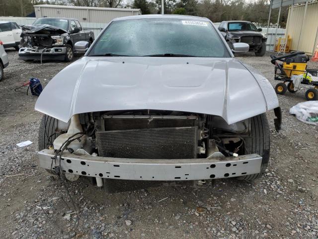 2C3CDXBG9EH295952 - 2014 DODGE CHARGER SE SILVER photo 5