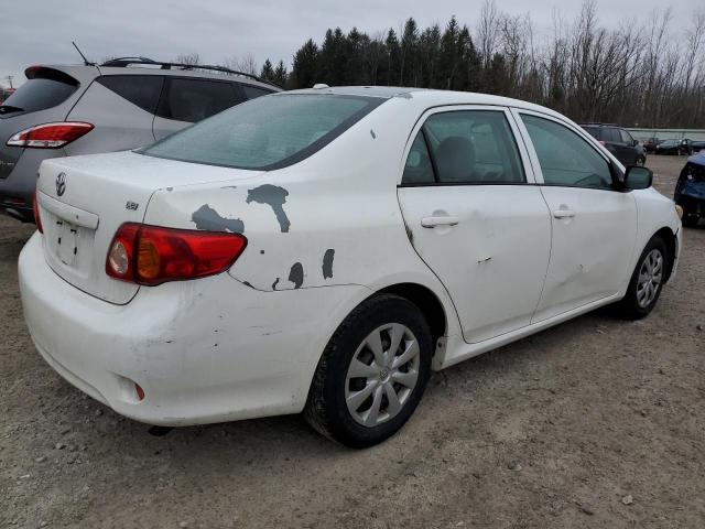 JTDBL40E29J023418 - 2009 TOYOTA COROLLA BASE WHITE photo 3