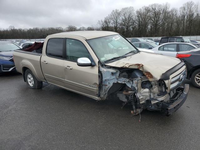 5TBDT44125S497021 - 2005 TOYOTA TUNDRA DOUBLE CAB SR5 GOLD photo 4