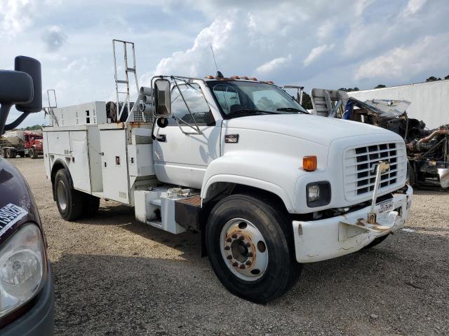 1GBM7H1C6YJ520203 - 2000 CHEVROLET C-SERIES C7H042 WHITE photo 1