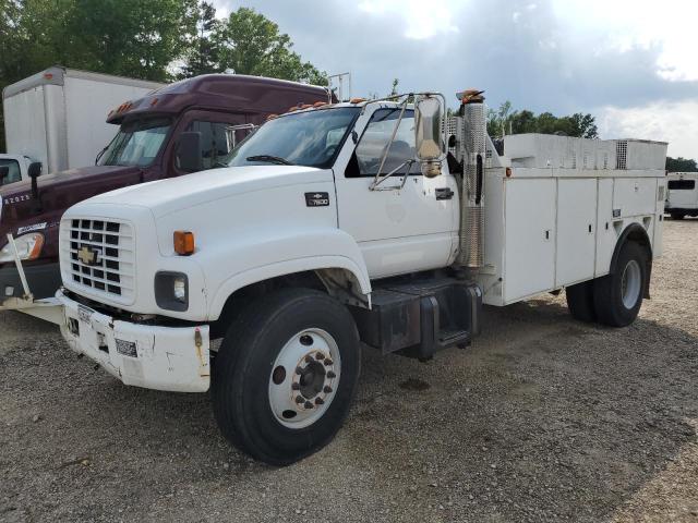 1GBM7H1C6YJ520203 - 2000 CHEVROLET C-SERIES C7H042 WHITE photo 2