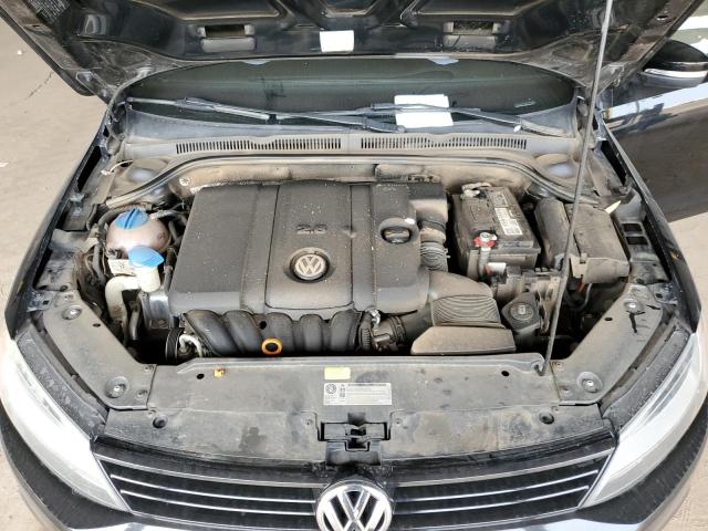 3VWDZ7AJ0BM355383 - 2011 VOLKSWAGEN JETTA SE BLACK photo 11