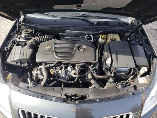 2G4GV5GV7D9152685 - 2013 BUICK REGAL GS Графитовый фото 11