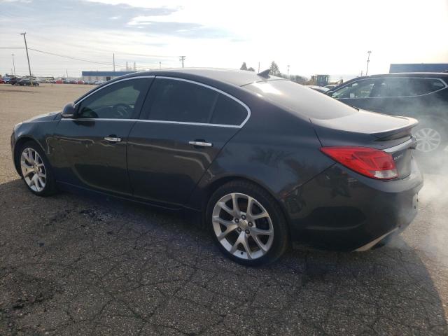 2G4GV5GV7D9152685 - 2013 BUICK REGAL GS Графитовый фото 2