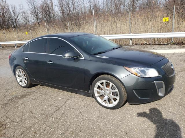 2G4GV5GV7D9152685 - 2013 BUICK REGAL GS Графитовый фото 4