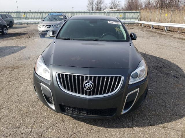 2G4GV5GV7D9152685 - 2013 BUICK REGAL GS Графитовый фото 5