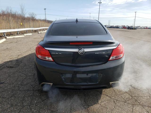 2G4GV5GV7D9152685 - 2013 BUICK REGAL GS Графитовый фото 6