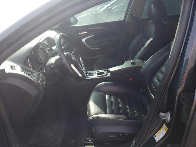 2G4GV5GV7D9152685 - 2013 BUICK REGAL GS Графитовый фото 7