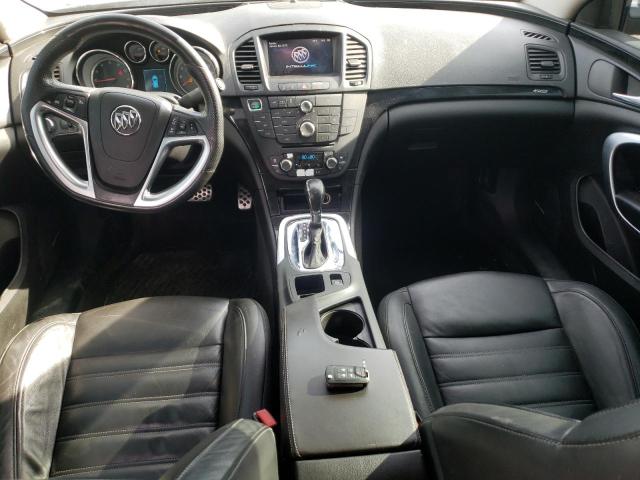 2G4GV5GV7D9152685 - 2013 BUICK REGAL GS Графитовый фото 8