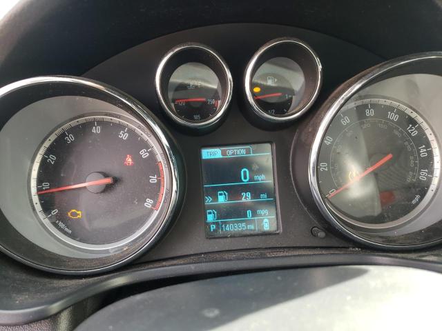 2G4GV5GV7D9152685 - 2013 BUICK REGAL GS Графитовый фото 9