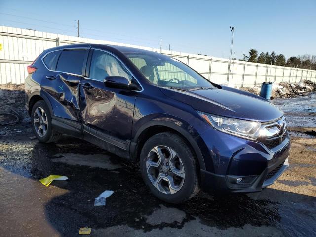 7FARW2H50JE041043 - 2018 HONDA CR-V EX BLUE photo 4