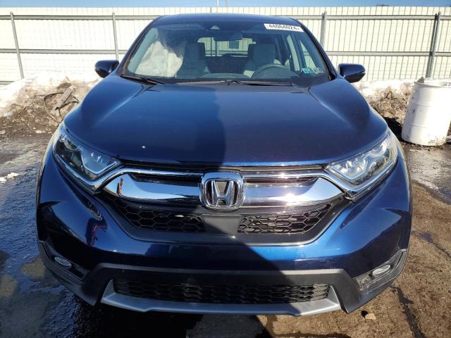 7FARW2H50JE041043 - 2018 HONDA CR-V EX BLUE photo 5