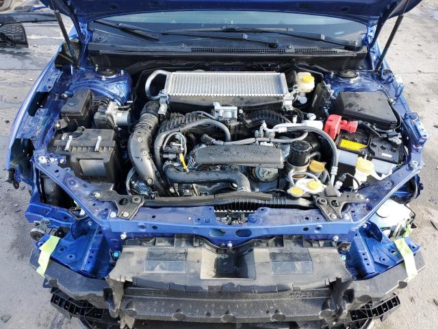 JF1VBAA62N9025662 - 2022 SUBARU WRX BLUE photo 11