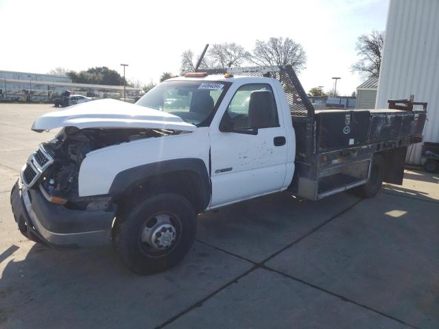 1GBJC34U67E130182 - 2007 CHEVROLET SILVERADO C3500 WHITE photo 1