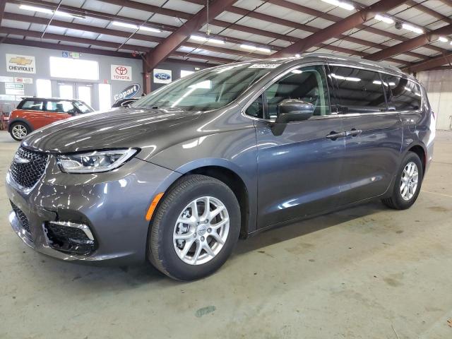 2C4RC1BG4NR115759 - 2022 CHRYSLER PACIFICA TOURING L GRAY photo 1