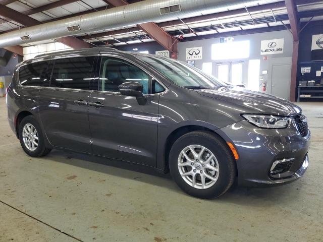 2C4RC1BG4NR115759 - 2022 CHRYSLER PACIFICA TOURING L GRAY photo 4