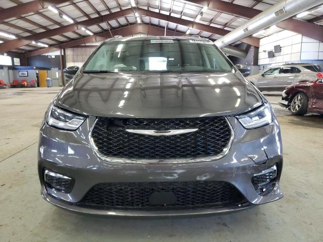 2C4RC1BG4NR115759 - 2022 CHRYSLER PACIFICA TOURING L GRAY photo 5