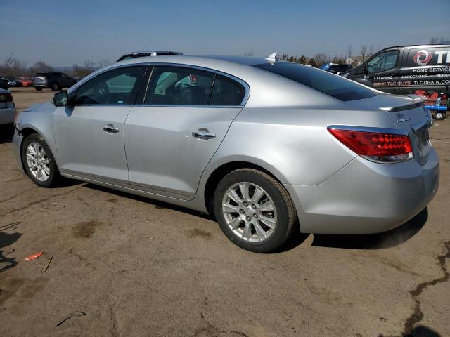 1G4GC5GR6CF186339 - 2012 BUICK LACROSSE SILVER photo 2