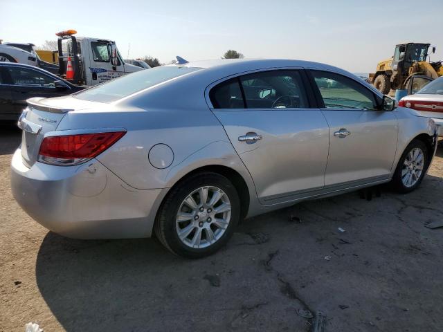 1G4GC5GR6CF186339 - 2012 BUICK LACROSSE SILVER photo 3