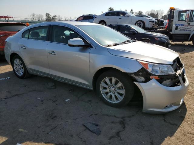 1G4GC5GR6CF186339 - 2012 BUICK LACROSSE SILVER photo 4