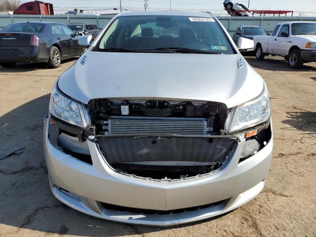 1G4GC5GR6CF186339 - 2012 BUICK LACROSSE SILVER photo 5