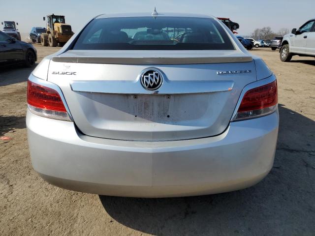 1G4GC5GR6CF186339 - 2012 BUICK LACROSSE SILVER photo 6