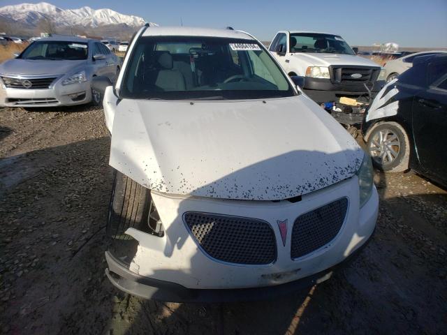 5Y2SL65896Z422435 - 2006 PONTIAC VIBE WHITE photo 5