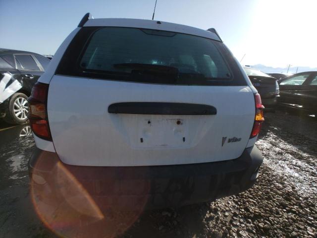 5Y2SL65896Z422435 - 2006 PONTIAC VIBE WHITE photo 6