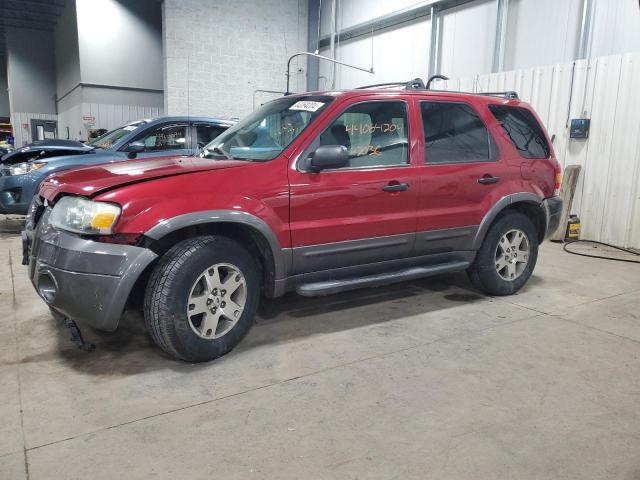 1FMCU93135KD27901 - 2005 FORD ESCAPE XLT RED photo 1