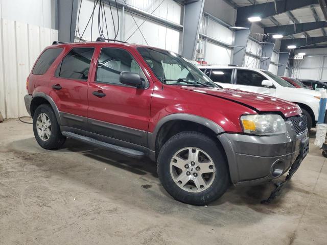 1FMCU93135KD27901 - 2005 FORD ESCAPE XLT RED photo 4