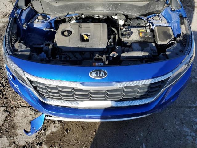 KNDEPCAA7M7188684 - 2021 KIA SELTOS LX BLUE photo 12