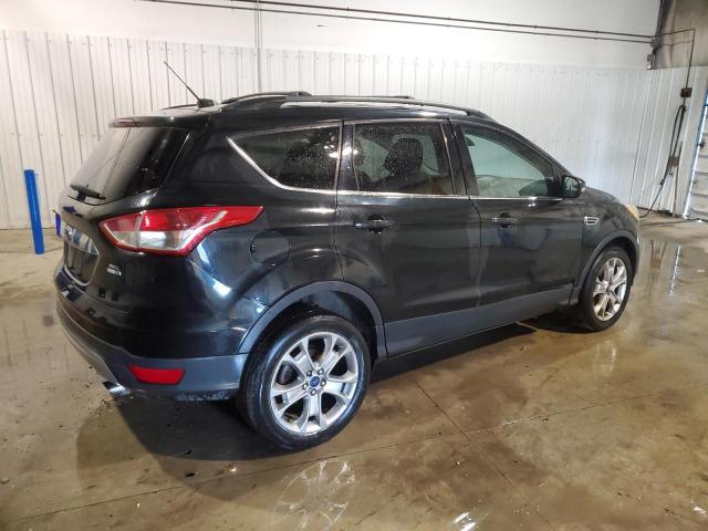 1FMCU9HX5DUD71706 - 2013 FORD ESCAPE SEL BLACK photo 3