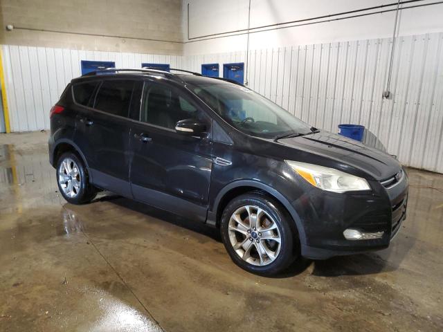 1FMCU9HX5DUD71706 - 2013 FORD ESCAPE SEL BLACK photo 4