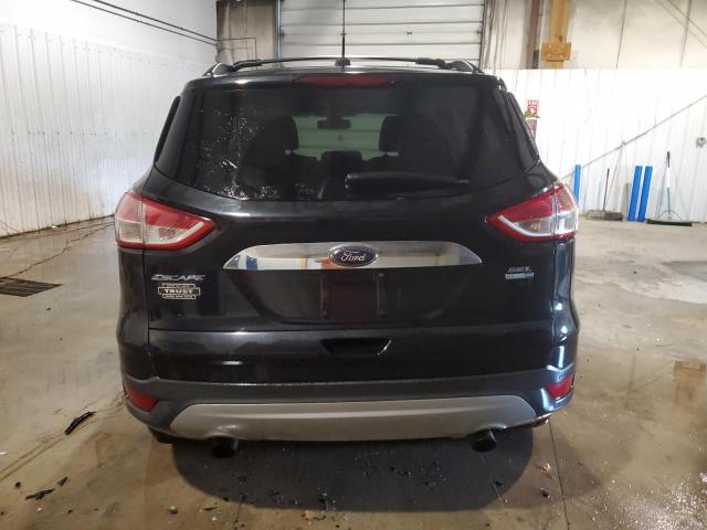 1FMCU9HX5DUD71706 - 2013 FORD ESCAPE SEL BLACK photo 6