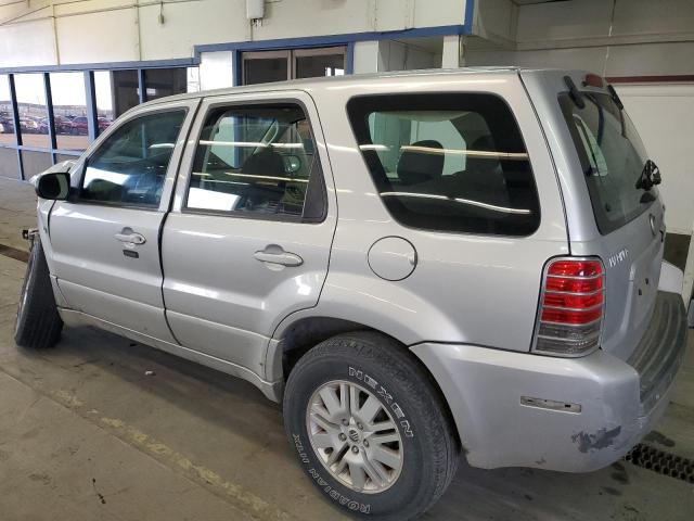 4M2YU57Z05DJ30346 - 2005 MERCURY MARINER SILVER photo 2