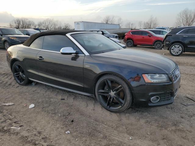 WAUVGAFH2AN012446 - 2010 AUDI S5 PRESTIGE 黑色 照片 4