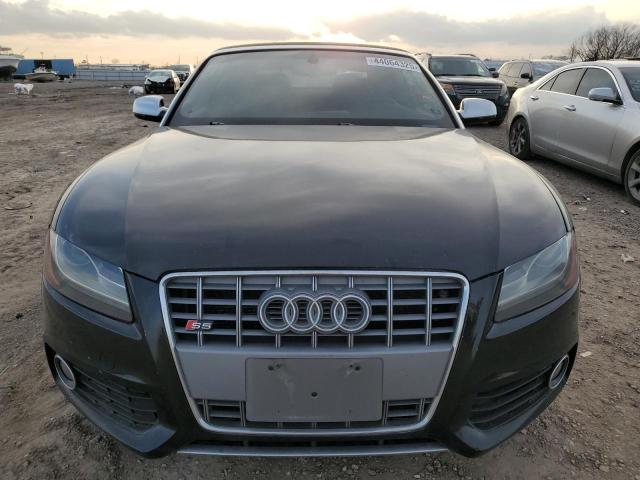 WAUVGAFH2AN012446 - 2010 AUDI S5 PRESTIGE 黑色 照片 5