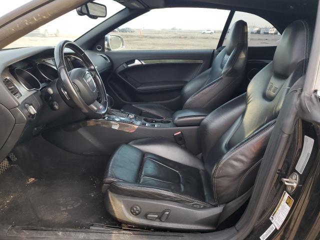 WAUVGAFH2AN012446 - 2010 AUDI S5 PRESTIGE 黑色 照片 7