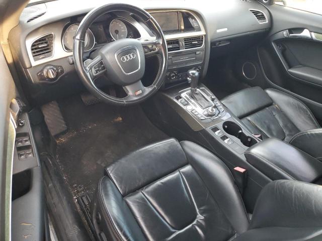 WAUVGAFH2AN012446 - 2010 AUDI S5 PRESTIGE 黑色 照片 8