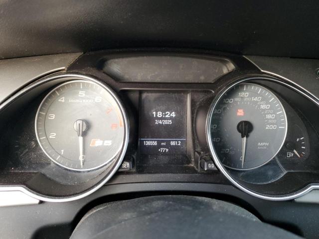 WAUVGAFH2AN012446 - 2010 AUDI S5 PRESTIGE 黑色 照片 9