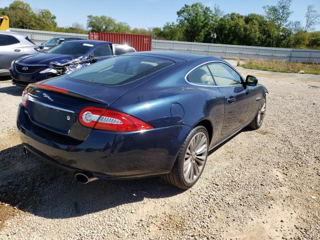 SAJWA4FB6DLB50128 - 2013 JAGUAR XK BLUE photo 3