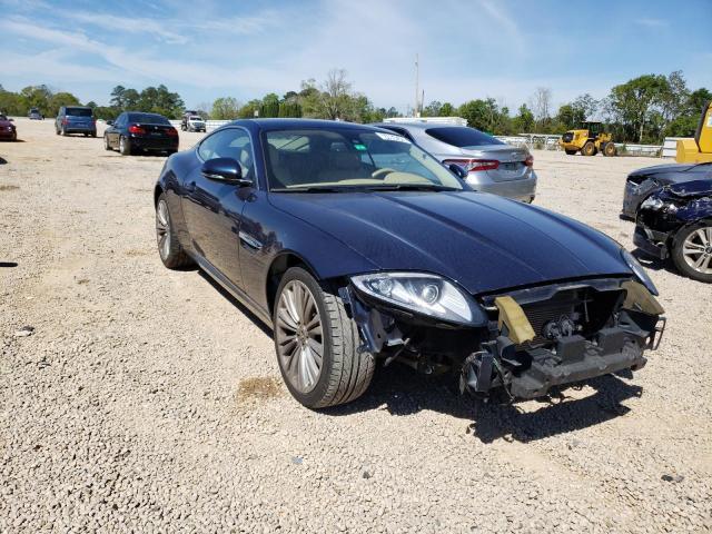 SAJWA4FB6DLB50128 - 2013 JAGUAR XK BLUE photo 4