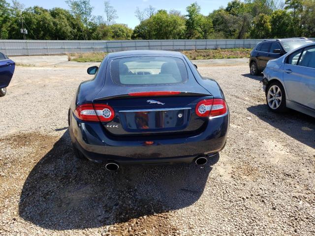 SAJWA4FB6DLB50128 - 2013 JAGUAR XK BLUE photo 6