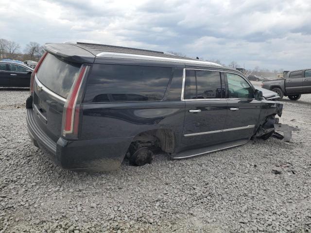 1GYS4HKJXHR162432 - 2017 CADILLAC ESCALADE ESV LUXURY BLACK photo 3