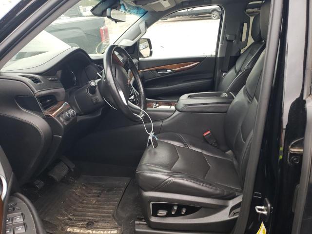 1GYS4HKJXHR162432 - 2017 CADILLAC ESCALADE ESV LUXURY BLACK photo 7