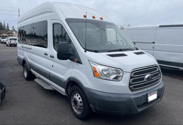 1FBVU4XVXHKA10462 - 2017 FORD TRANSIT T-350 HD WHITE photo 1